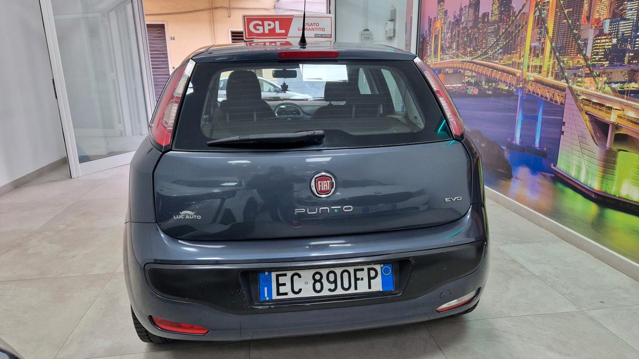 Fiat Punto Evo 1.4 5 porte Emotion EasyPower
