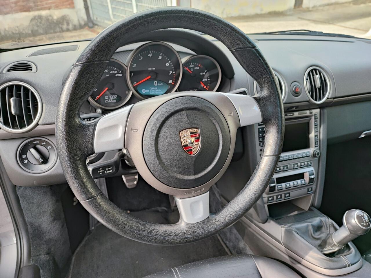 Porsche Boxster 2.7 (987) Pack Sport Unico Propr.