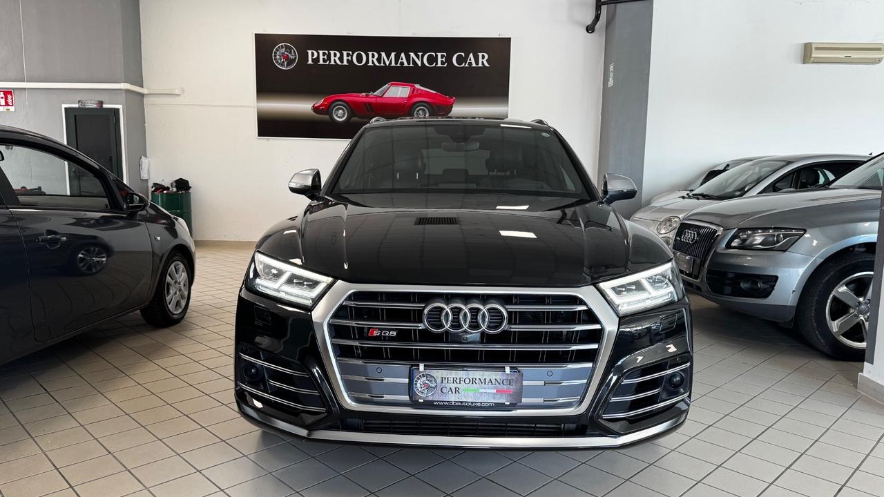 Audi SQ5 TDI quattro tiptronic sport attitude