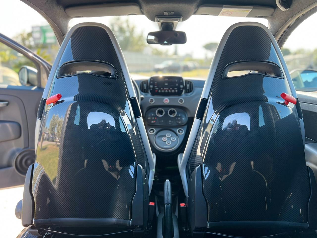 Abarth 595 COMPETIZIONE 180cv MTA AUTOMATICA ITALIANA KM 7800