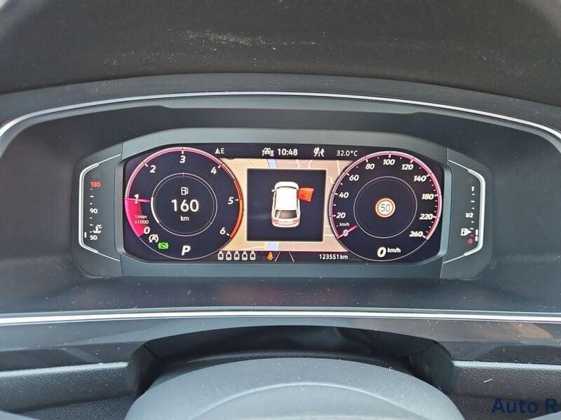 Volkswagen Tiguan Allspace 2.0 TDI SCR R-Line DSG 4MOTION