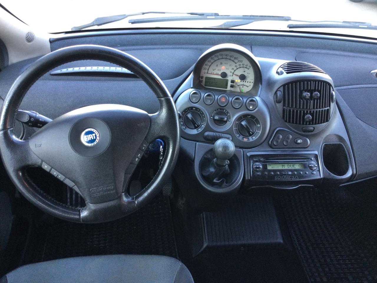 Fiat Multipla Natural Power Dynamic 2007