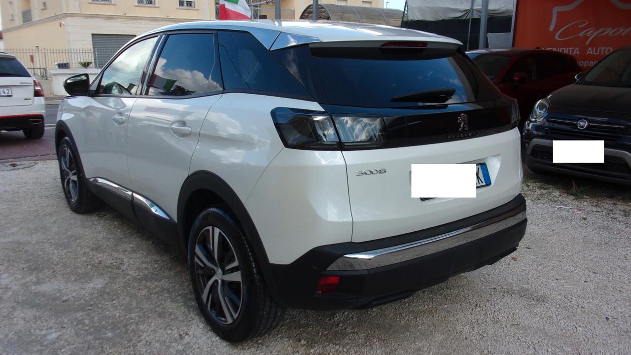 Peugeot 3008 BlueHDi 130 S&S EAT8 Allure