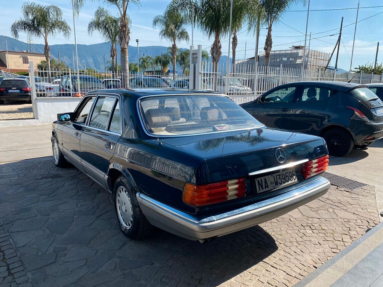 Mercedes-benz 300 SEL ASI NO BOLLO Tetto STORICA DA PICCOLO RESTAURO