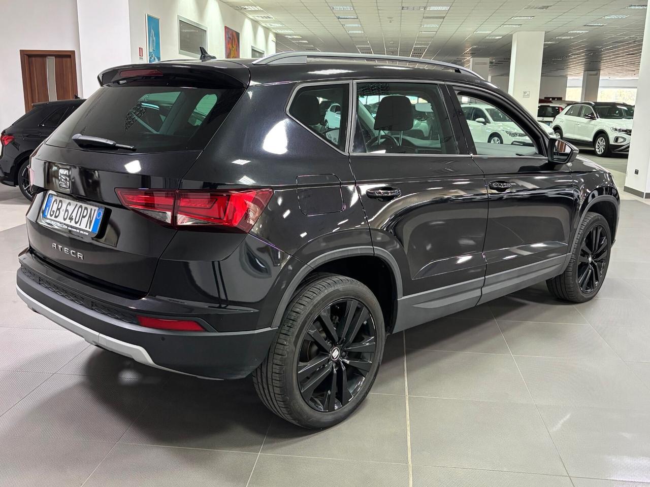 Seat Ateca 1.6 TDI DSG Black Edition