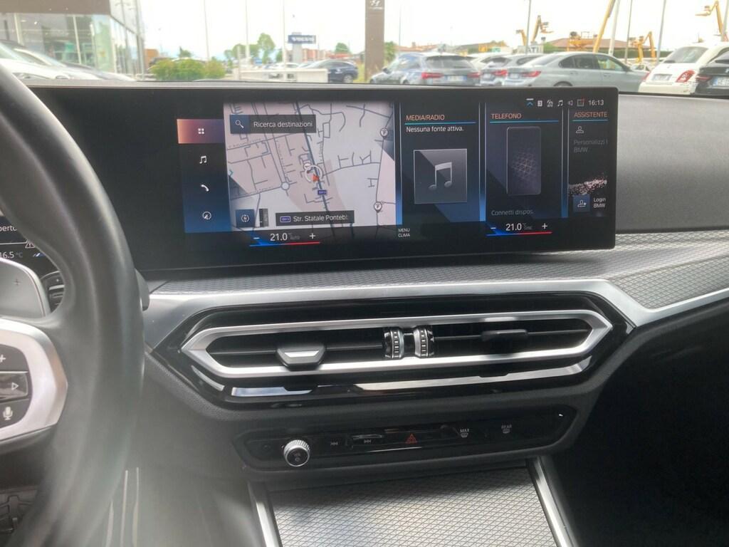 BMW Serie 3 Touring 318 d Mild Hybrid 48V Msport Steptronic