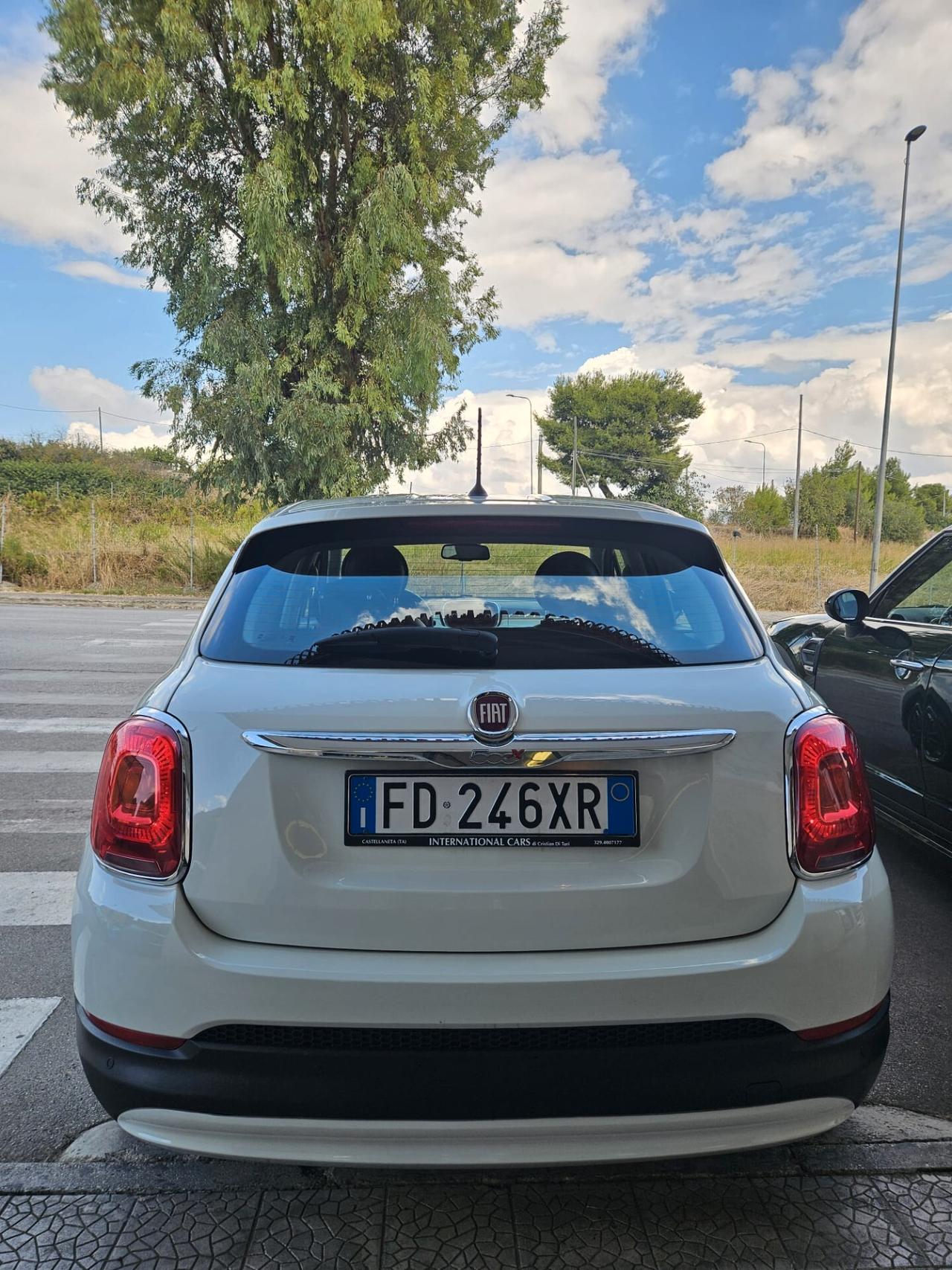 Fiat 500x 1.3mtj 70kw 95cv FULL
