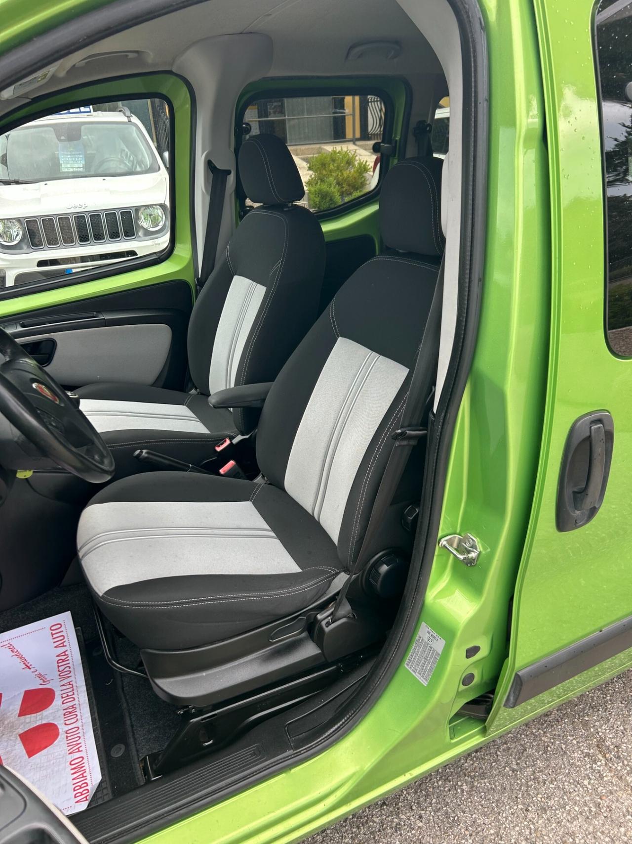 "DA VETRINA" Fiat Qubo 1.4 METANO solo 110.000 KM