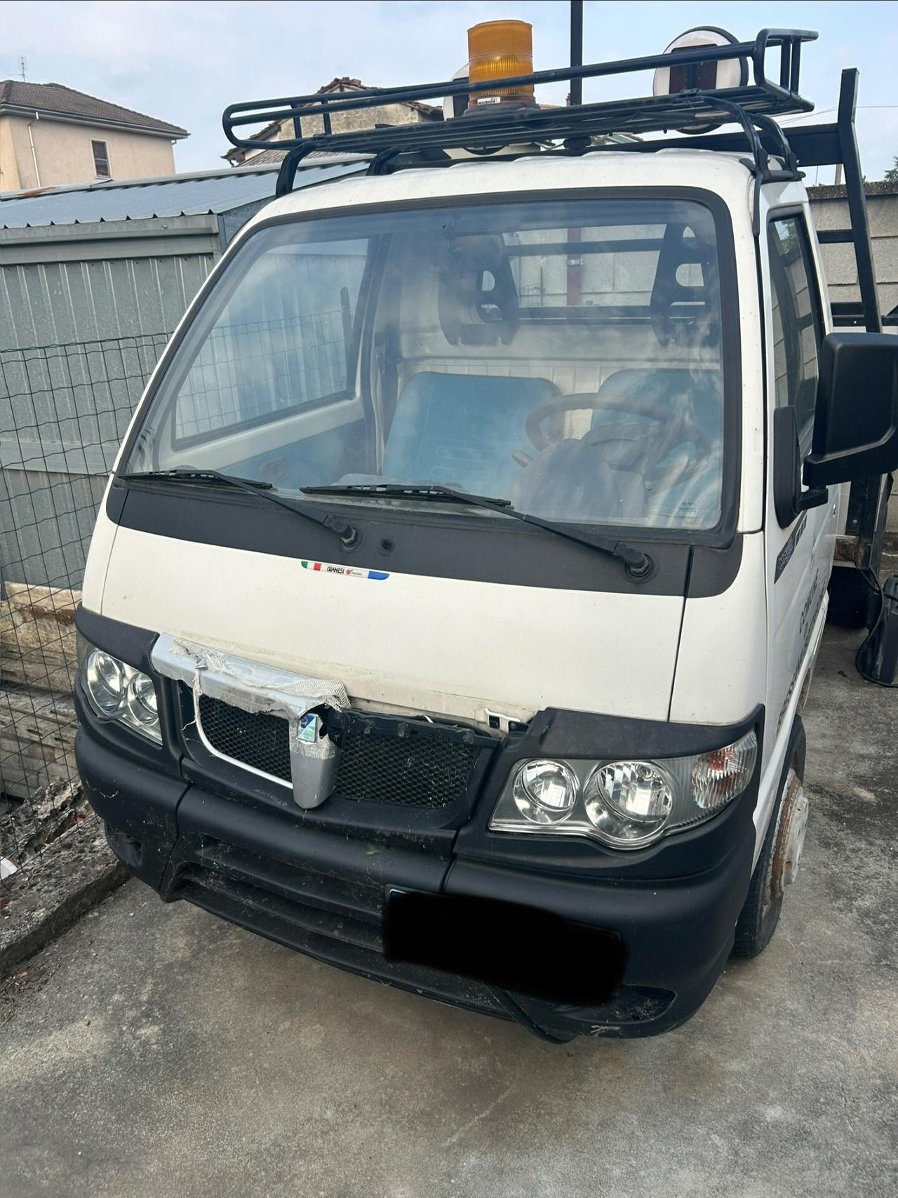 Piaggio Porter gemellato