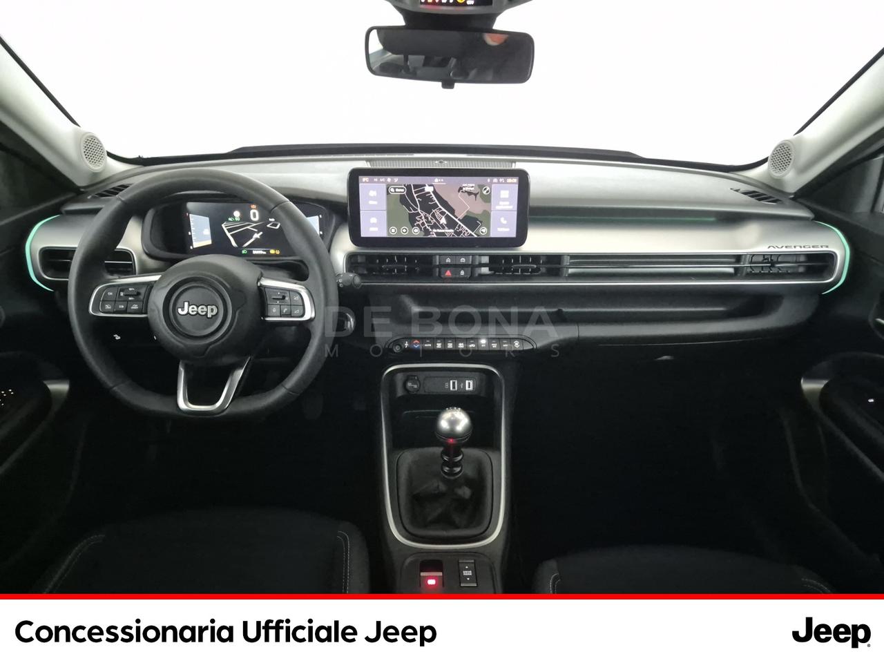 Jeep Avenger 1.2 turbo altitude fwd 100cv