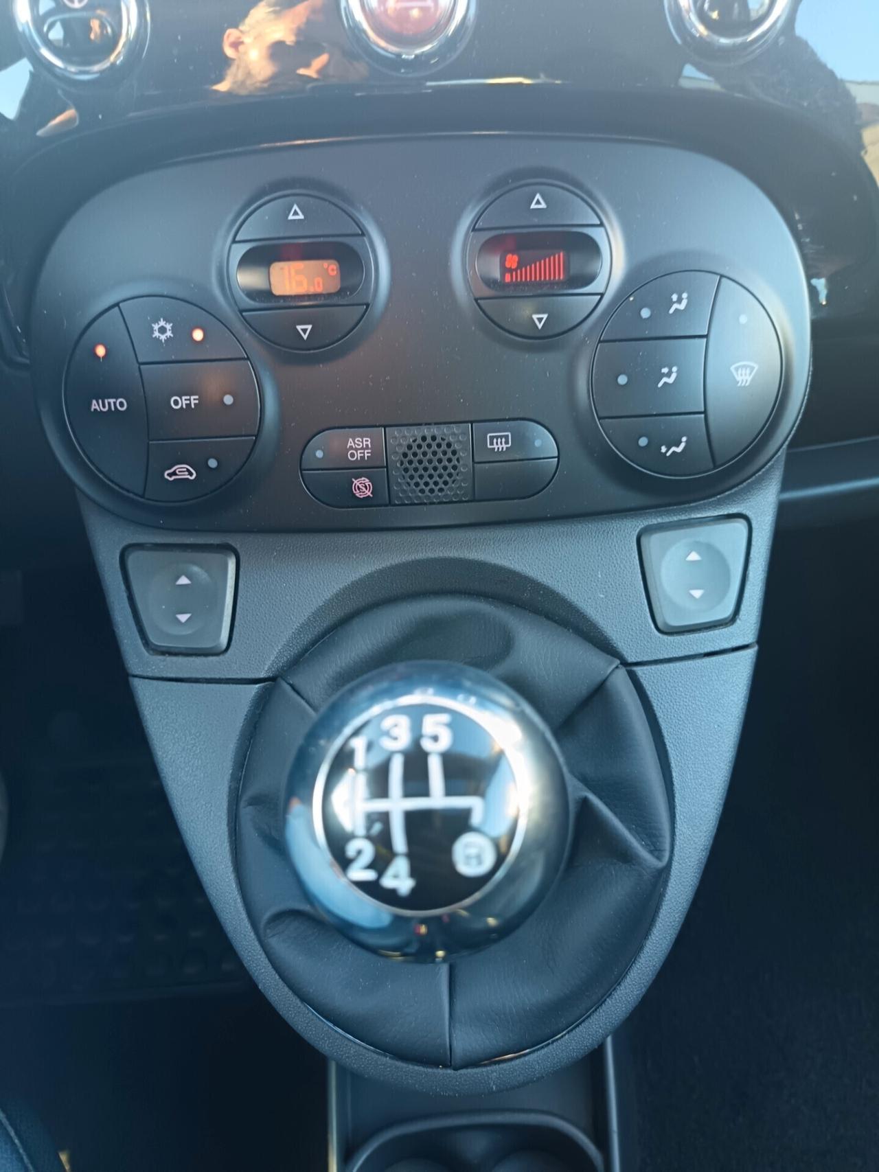 Fiat 500 1.2 Lounge Con Tetto Apribile