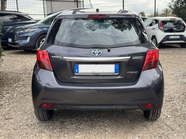 TOYOTA Yaris 1.5cc 72cv AUTOMATICA TELECAMERA POST.