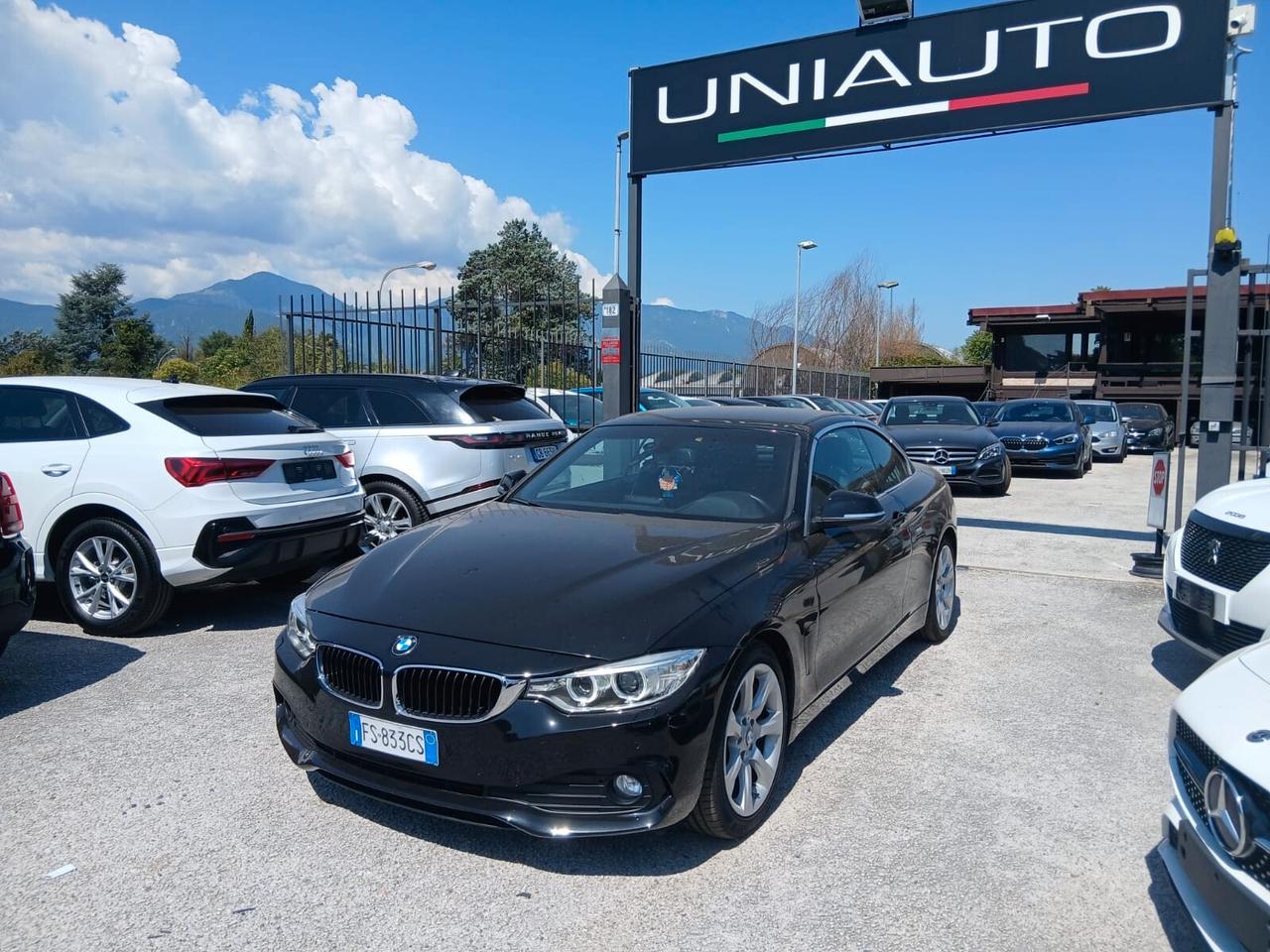 Bmw 420 420d Cabrio Msport