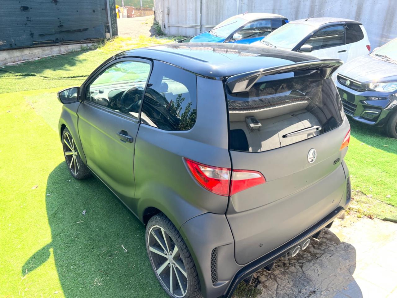 Aixam gto Emotion full 2020 15000 km
