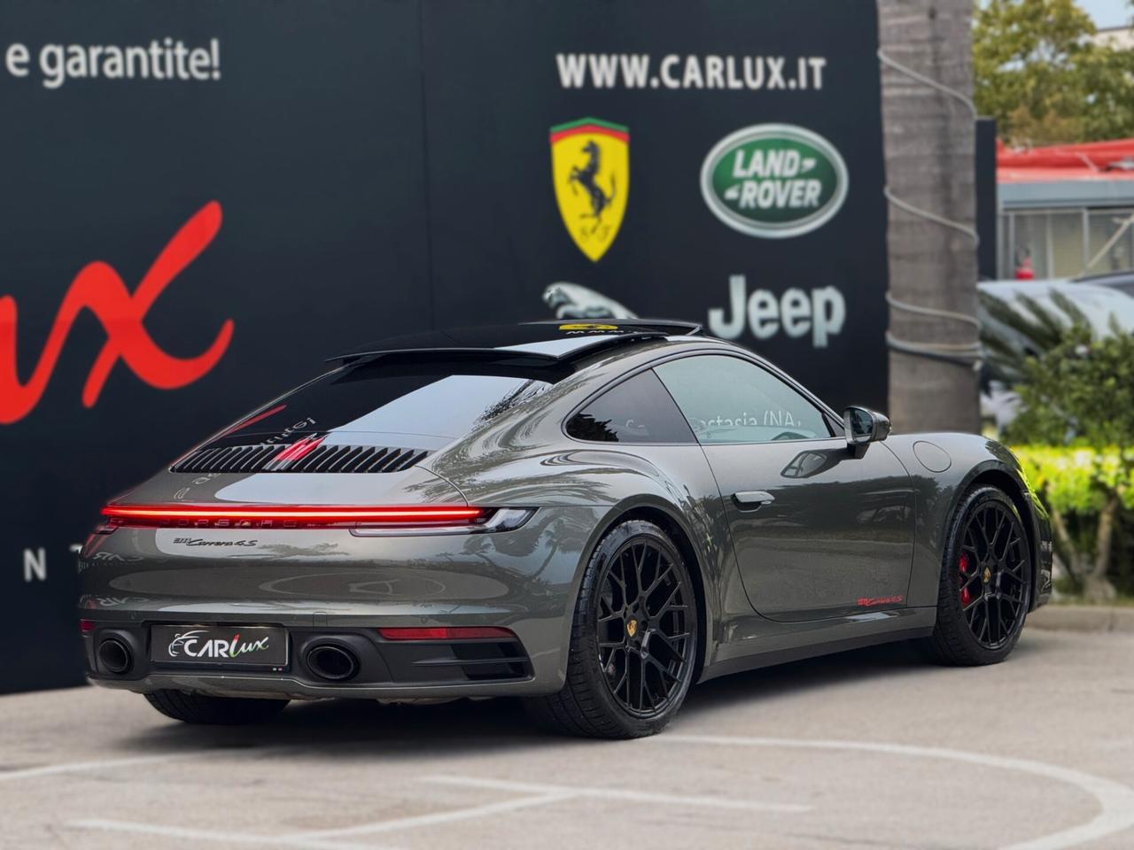 Porsche 911 992 Coupé 3.0 Carrera 4S 450CV TETTO