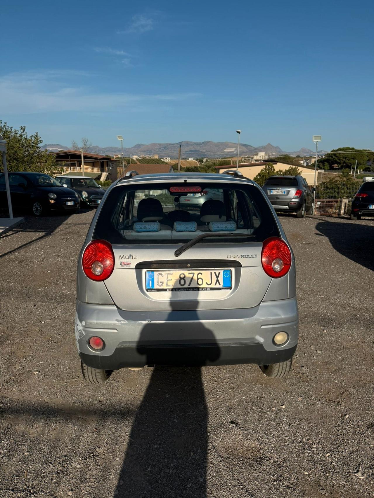 Chevrolet Matiz 800 SE Chic