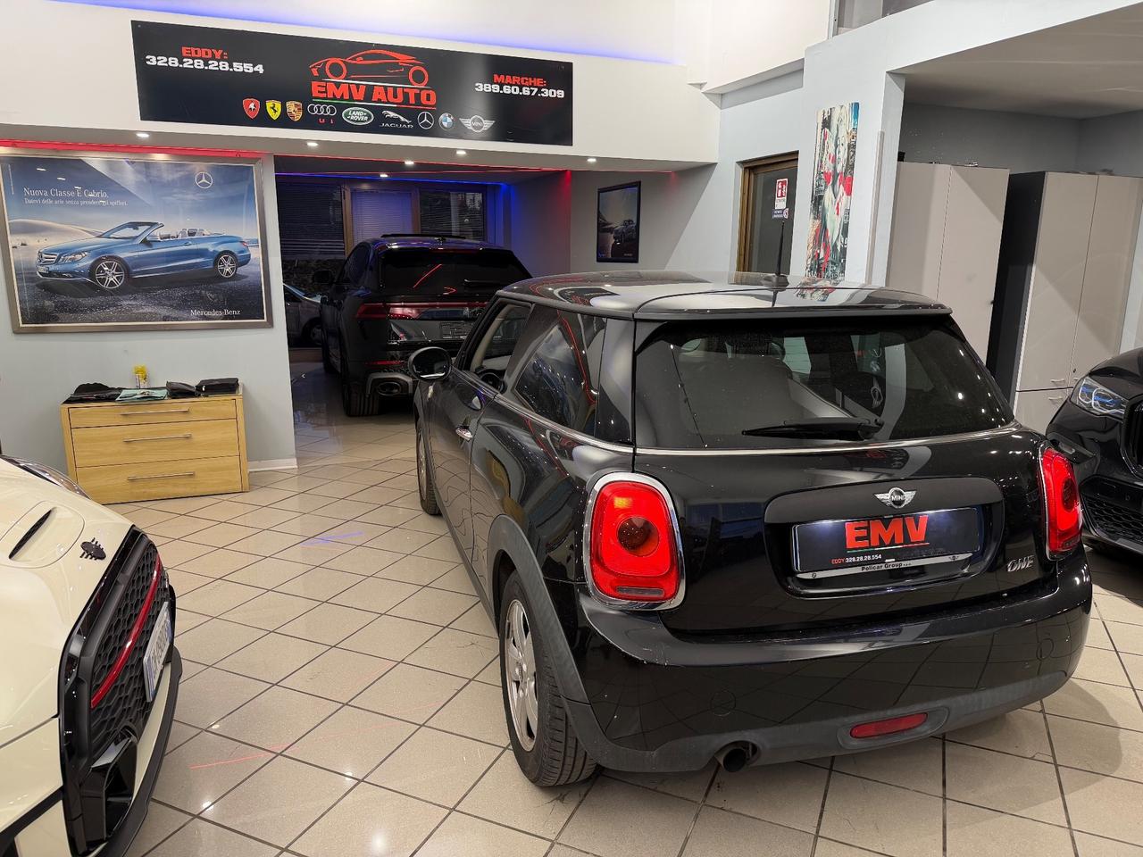 Mini Mini 1..2 One 75 CV 5 porte ok neopatentati