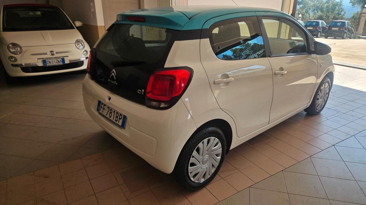 Citroen C1 Airscape VTi 68 ETG 5 porte Shine