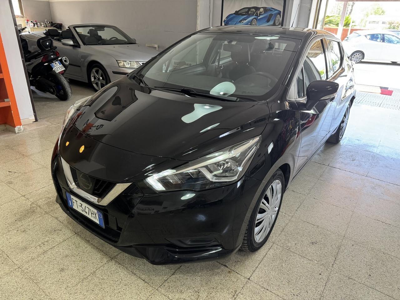 NISSAN New MICRA 1.5 DCi Tekna