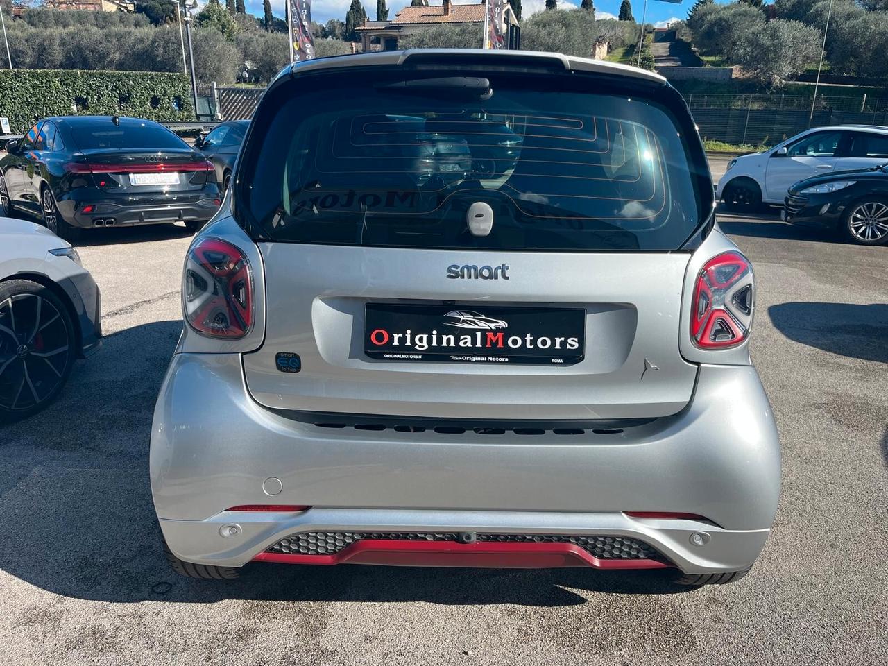 Smart ForTwo EQ Ushuaïa brabus PROMO
