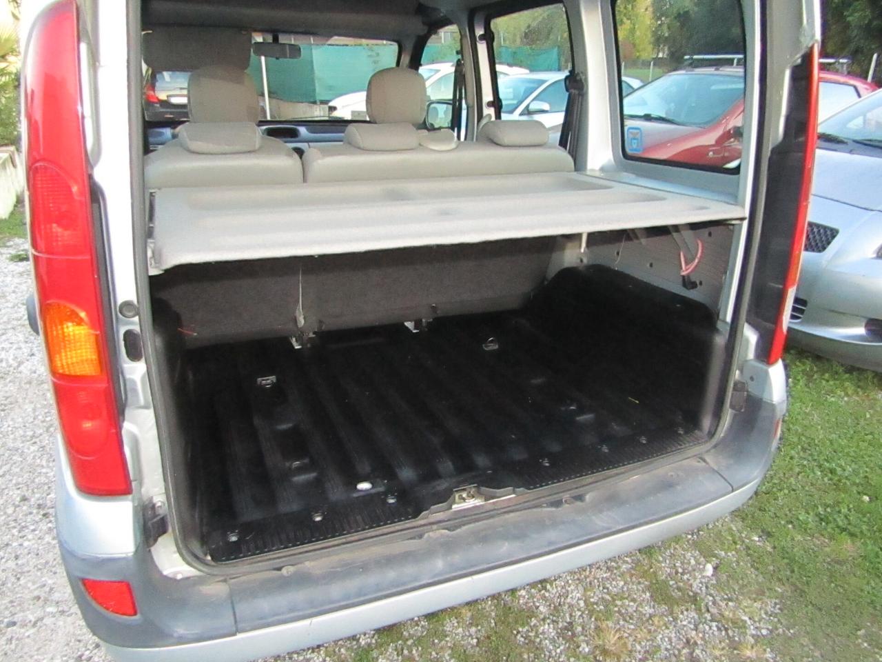 Renault Kangoo 1.5 dCi manutenzione maniacale