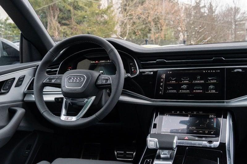 Audi Q8 50 TDI 286 CV quattro tiptronic S line Laser 22" Tetto Camera 360°