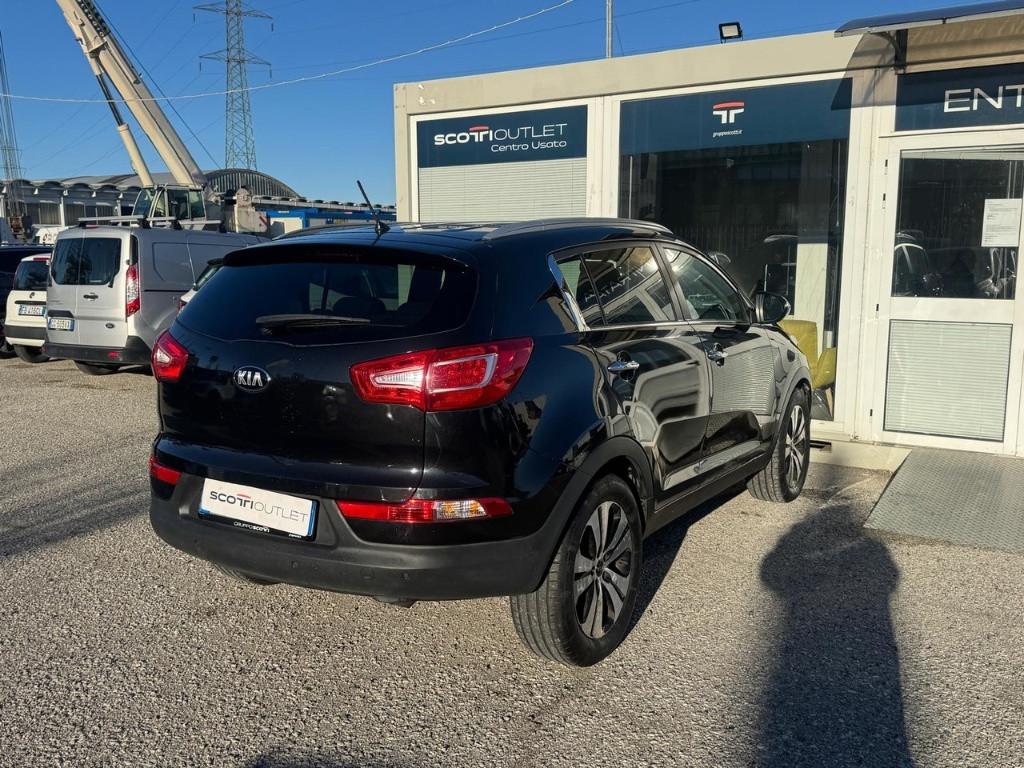 KIA Sportage III 2010 - Sportage 1.7 crdi Class 2wd
