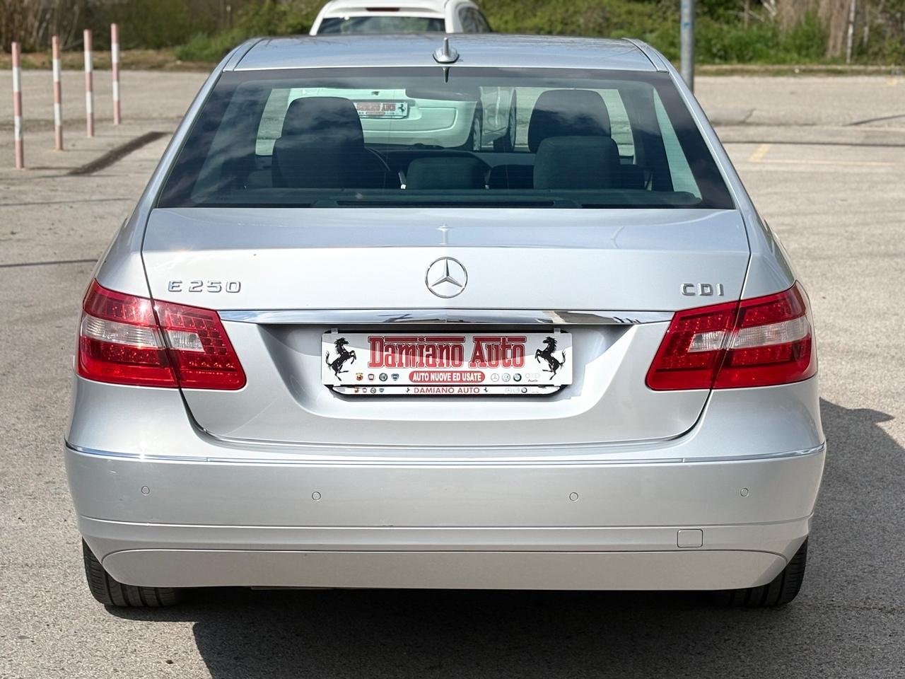 Mercedes-Benz E 250 CDI 204 CV ELEGANCE CRONOLOGIA