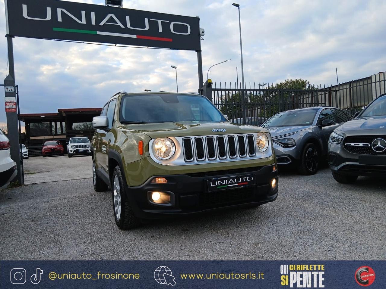 Jeep Renegade 1.6 Mjt 120 CV Limited