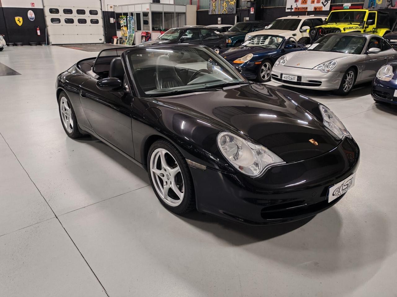 Porsche 996 3.6 Carrera 4 Cabrio ASI