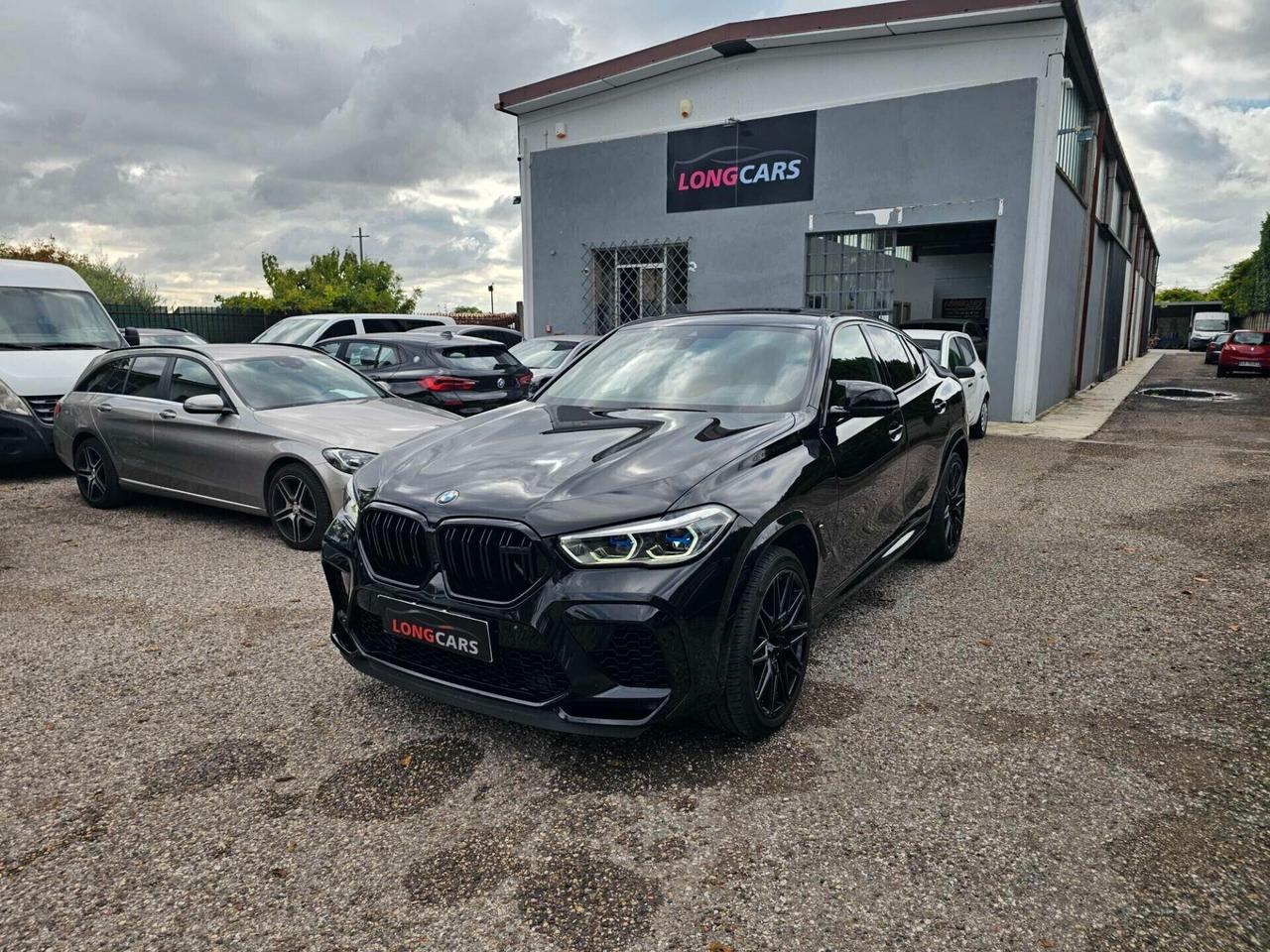 Bmw X6 M Competition