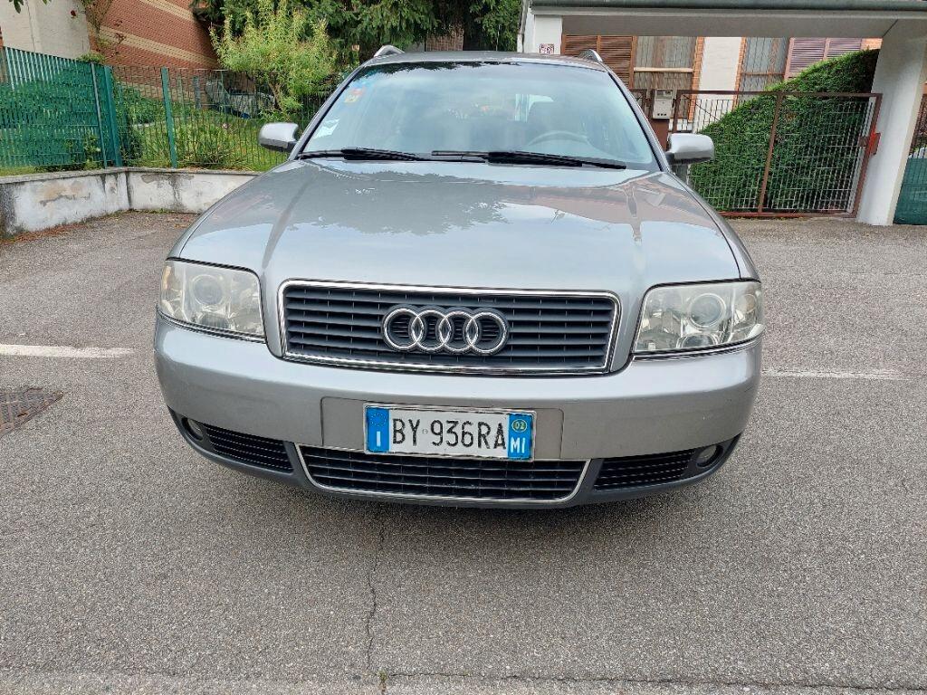 Audi A6 3.0 V6 cat Avant quattro full opt.euro4 ok areaB