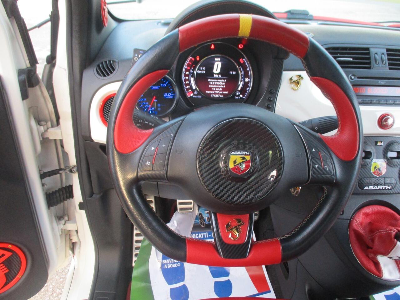 Abarth 500 1.4 Turbo T-Jet MOLTO BELLA FULL!!!