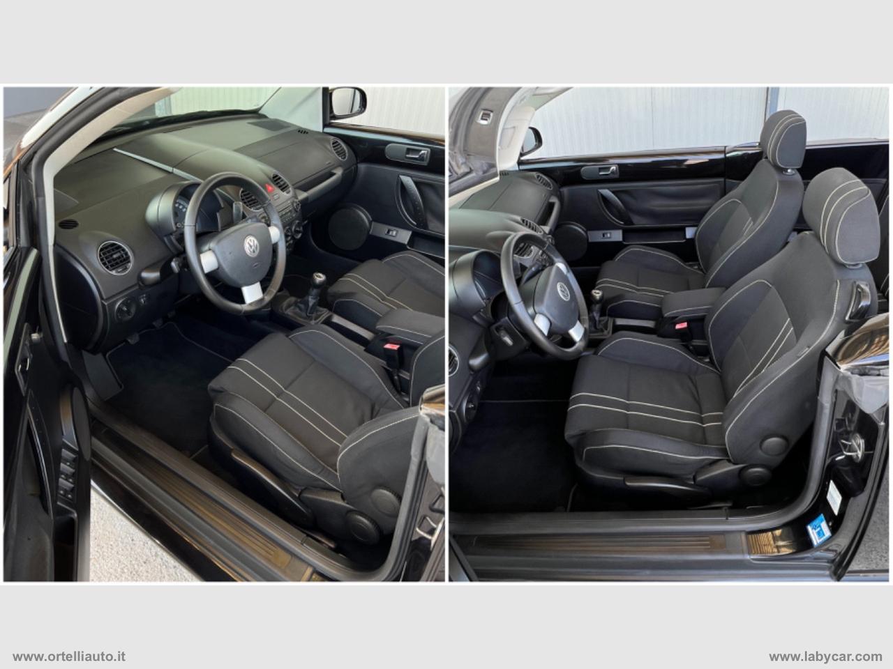 VOLKSWAGEN New Beetle 1.4 16V Cabrio FREESTYLE NEOPATENTATI