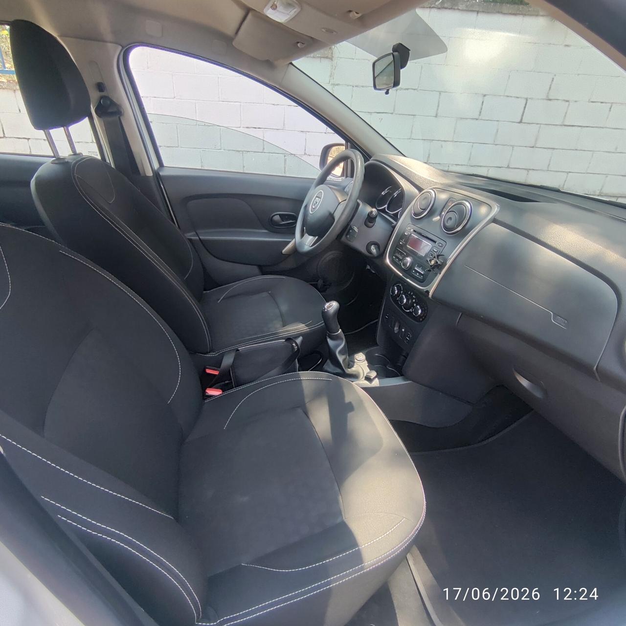 Dacia Sandero Stepway 0.9 TCe 12V T-GPL 90CV Start&Stop Prestige euro 6