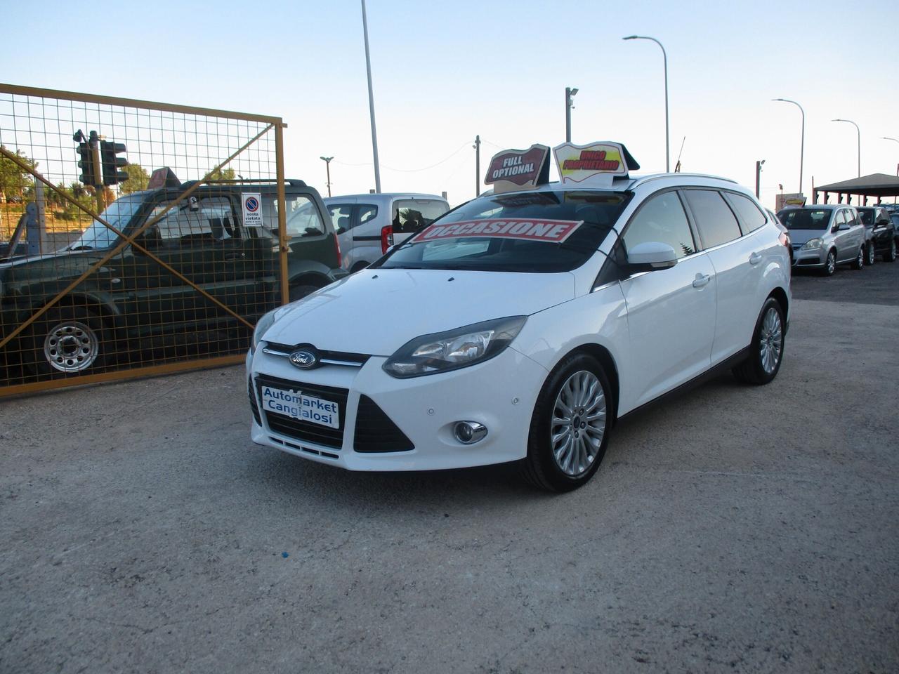Ford Focus 1.6 TDCi 115 CV SW Titanium 2013
