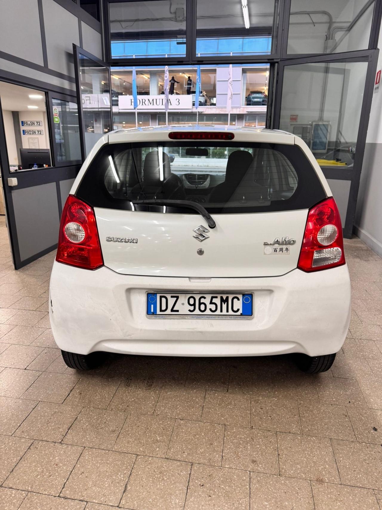Suzuki Alto 1.0 GPL GL 2010