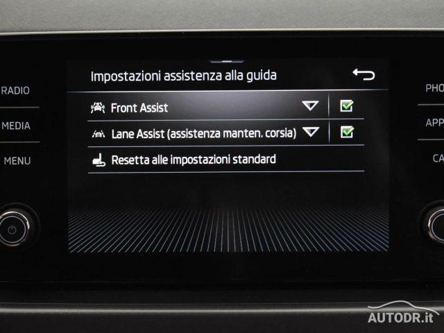 SKODA Kamiq 1.0 G-Tec Clever Led adattivi, Winter, Retrocamera
