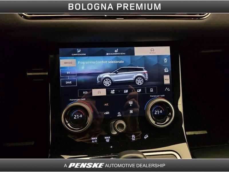 Land Rover RR Evoque Range Rover Evoque 1.5 I3 PHEV 300 CV AWD Auto R-Dynamic SE