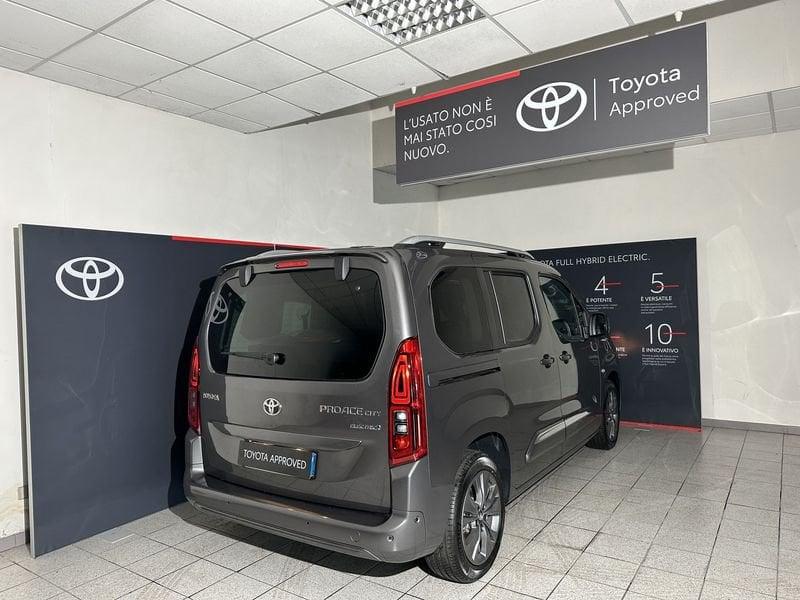 Toyota Proace City Ver. El Proace City Verso Electric 50kWh L1 Short D Luxury