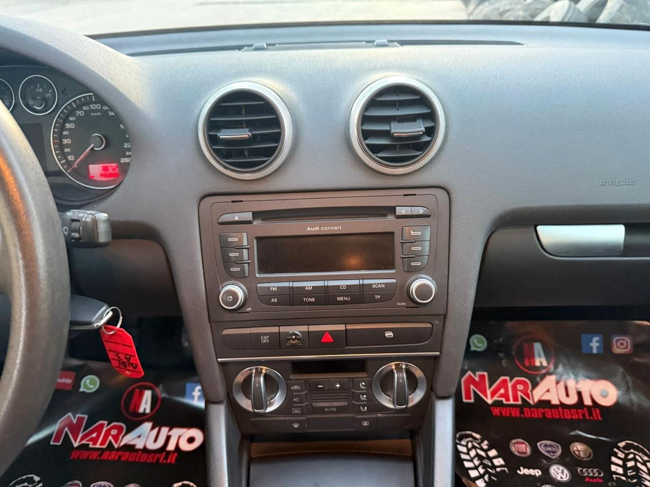 Audi A3 2.0 TDI 140 cv 144000km