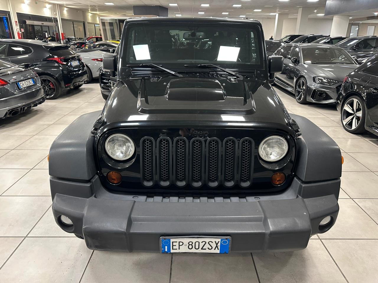 Jeep Wrangler 2.8 CRD Auto