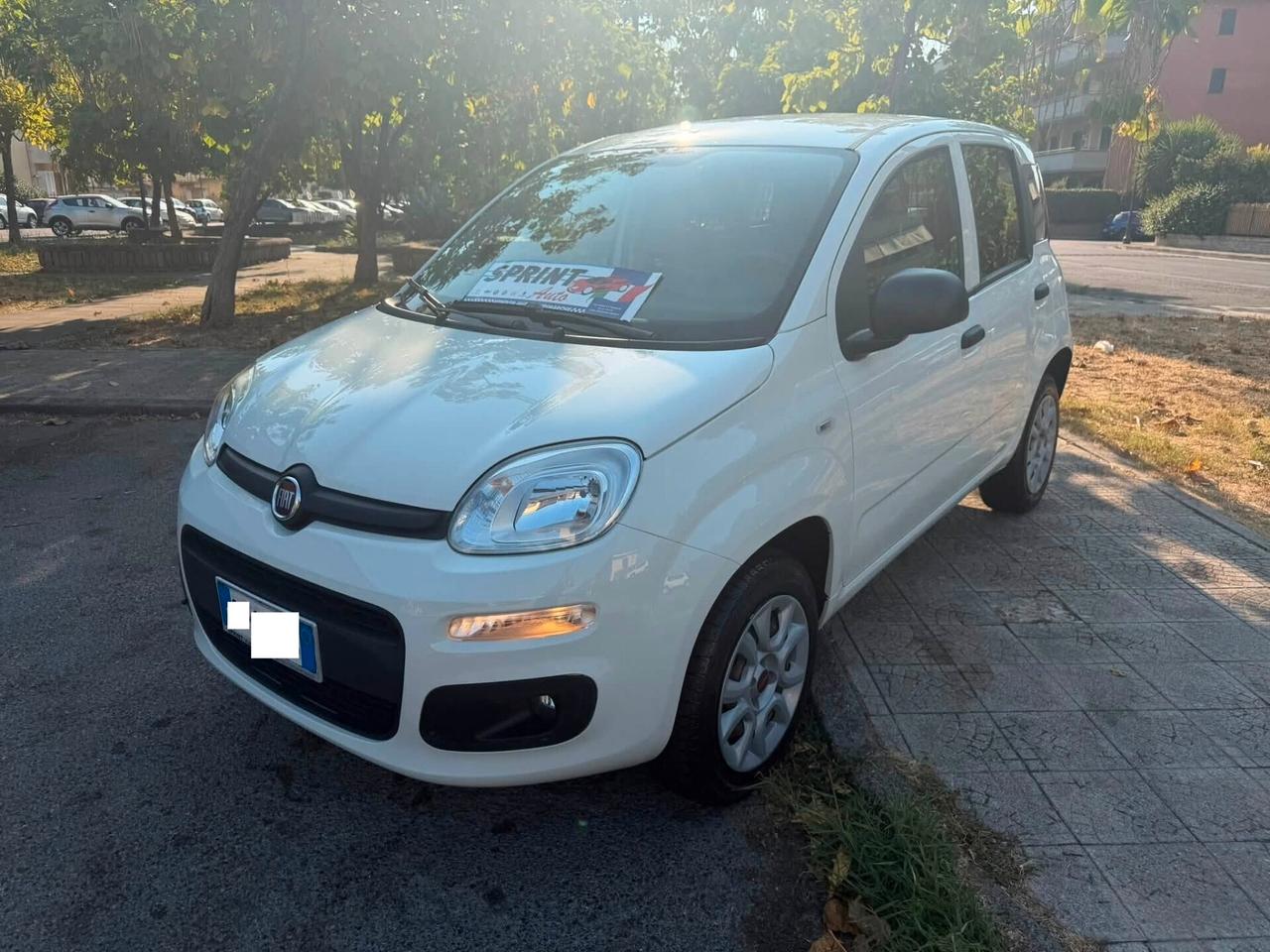 Fiat Panda metano 2 posti van