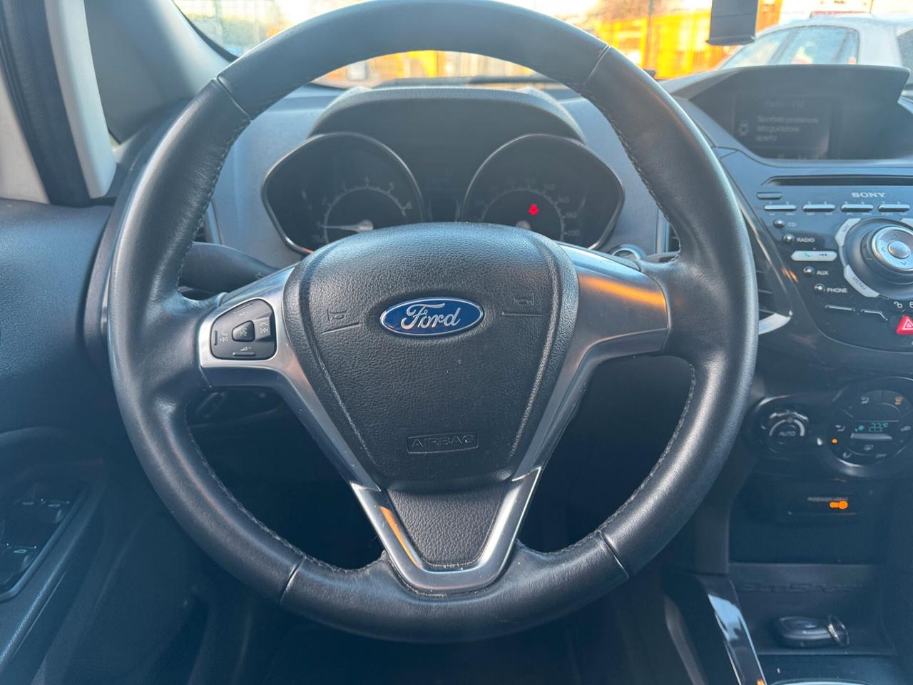 FORD EcoSport 1.0 EcoBoost 125 CV Business **NEOPATENTATI**
