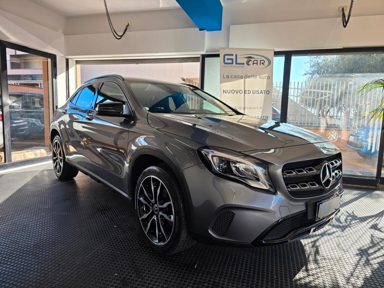 Mercedes-benz Gla200d Sport 2018 finanziabile