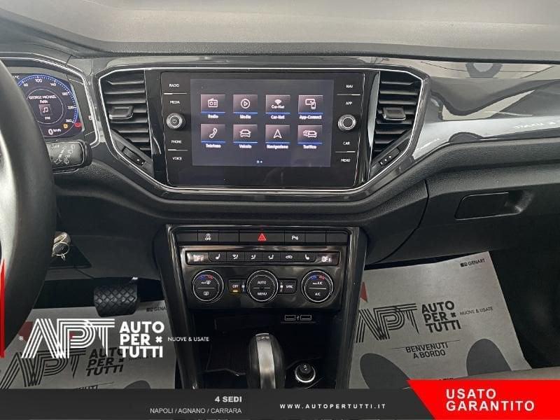 Volkswagen T-Roc T-Roc 2.0 tdi Advanced 4motion dsg