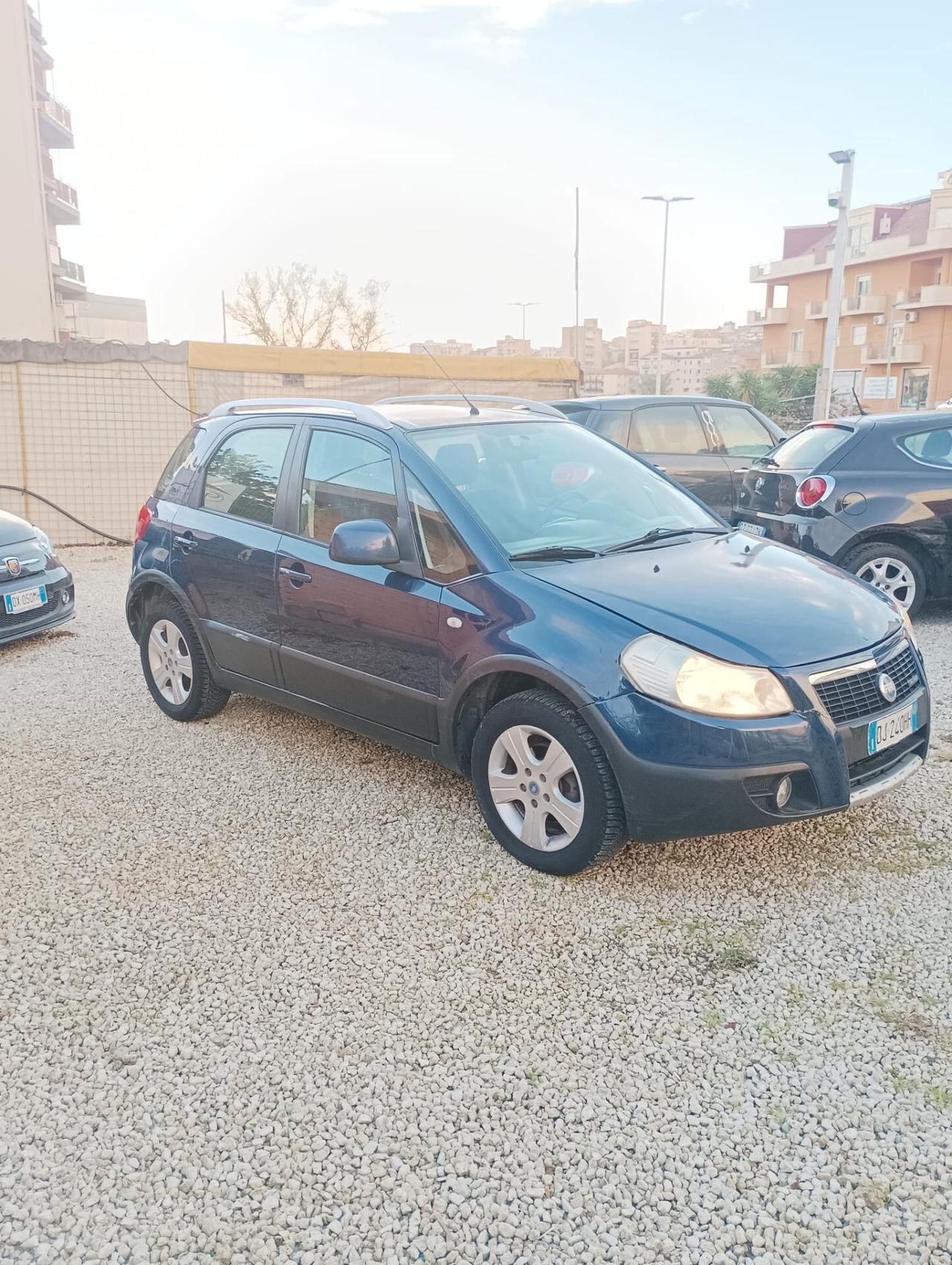 Fiat Sedici 1.9 MJT 4x4 Emotion