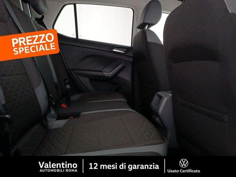 Volkswagen T-Cross 1.0 TSI DSG 115 CV Advanced BMT