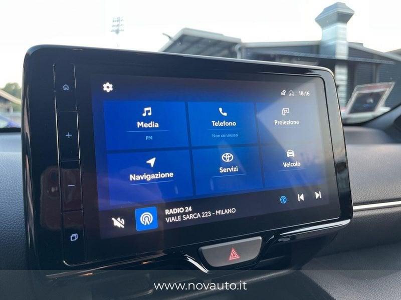 Toyota Yaris Cross Yaris Cross 1.5h Trend fwd 116cv e-cvt