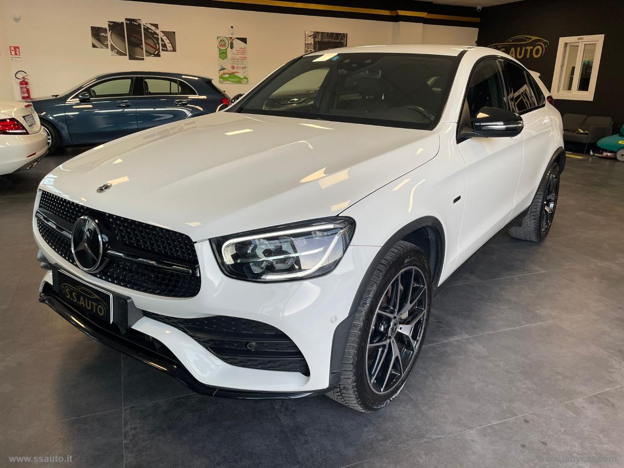 MERCEDES-BENZ GLC 300 de 4M EQ-Power Coupé Premium